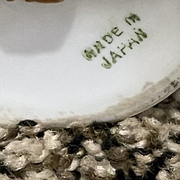 VTG Salt Pepper Shakers 3" Japan Hand Painted Nature Scenes Porcelain Multicolor - Picture 7 of 10